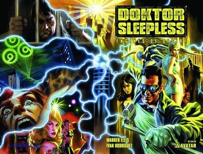 DOKTOR SLEEPLESS TP VOL 01 ENGINES OF DESIRE (MR)