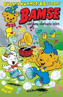 Bamses - världens starkaste björn nr 5/6 2025 dubbelnummer