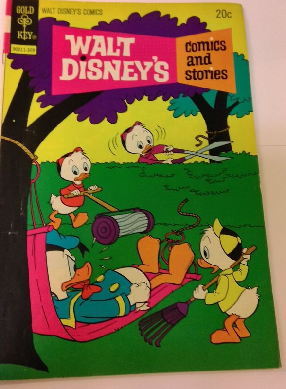 WALT DISNEY´S COMICS & STORIES # 396