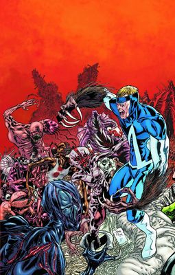 ANIMAL MAN # 17  ROTWORLD