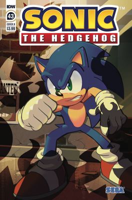 SONIC THE HEDGEHOG #43 CVR B MATT HERMS