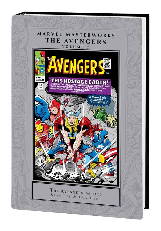 MMW THE AVENGERS HC VOL 02