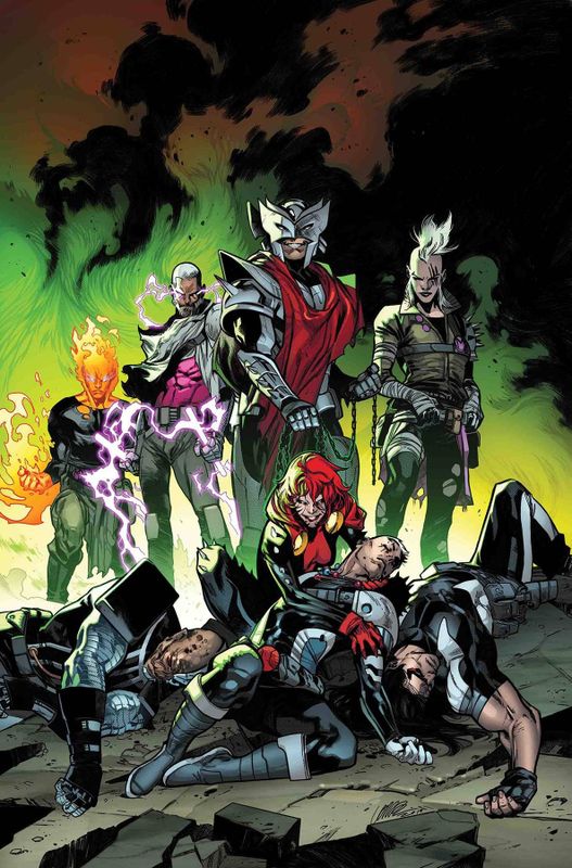 X-FORCE #7