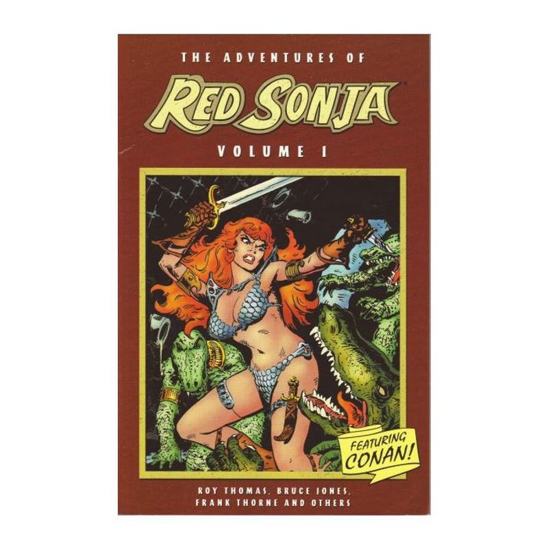 ADVENTURES OF RED SONJA TP VOL 01