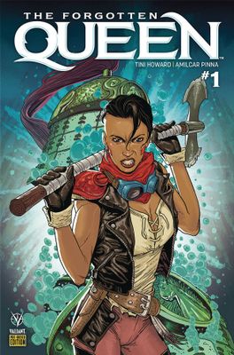 FORGOTTEN QUEEN #1 CVR F PREORDER VAR