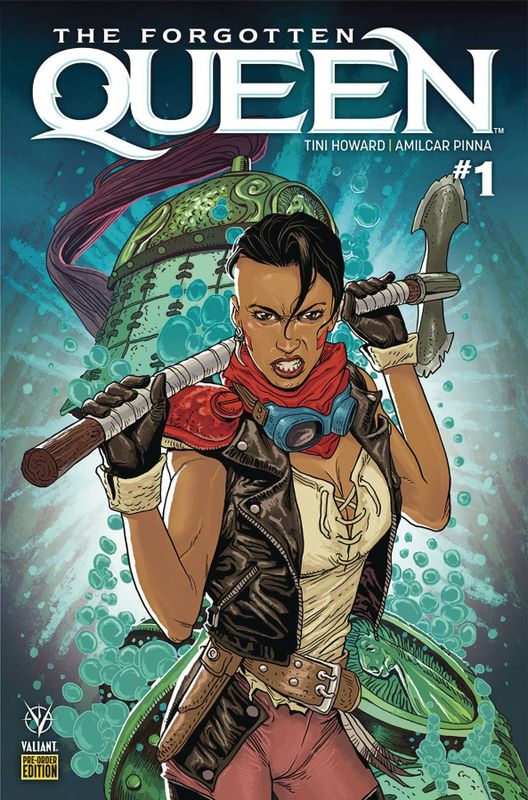 FORGOTTEN QUEEN #1 CVR F PREORDER VAR