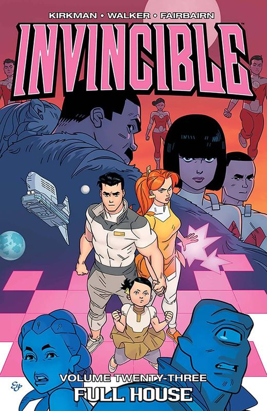 INVINCIBLE TP VOL 23