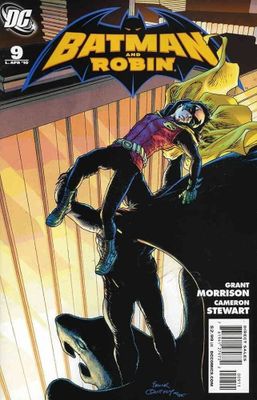 BATMAN AND ROBIN #9