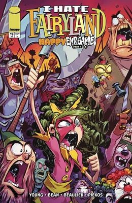 I HATE FAIRYLAND (2022) #19 CVR A BRETT BEAN