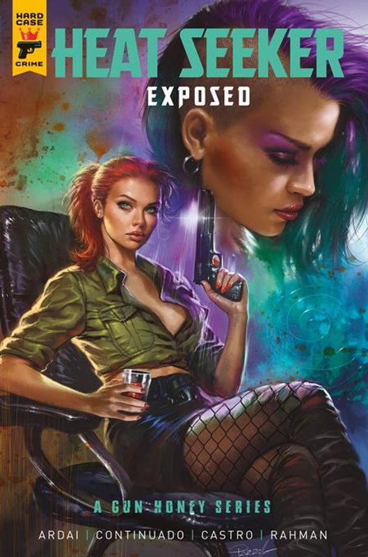 HEAT SEEKER EXPOSED A GUN HONEY SERIES TP VOL 01 REGULAR EDITION LUCIO PARRILLO 