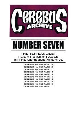 CEREBUS ARCHIVE VOL 07