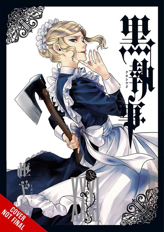 BLACK BUTLER GN VOL 31