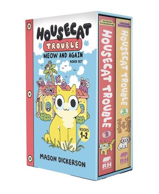 HOUSECAT TROUBLE MEOW & AGAIN BOX SET