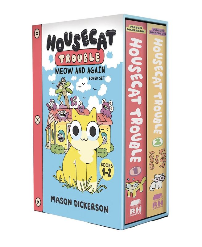 HOUSECAT TROUBLE MEOW & AGAIN BOX SET