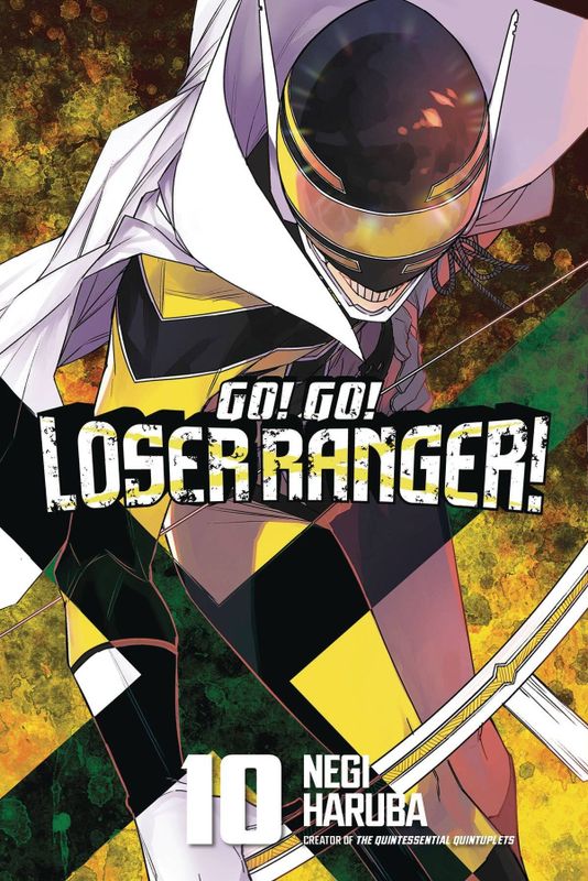 GO GO LOSER RANGER GN VOL 10