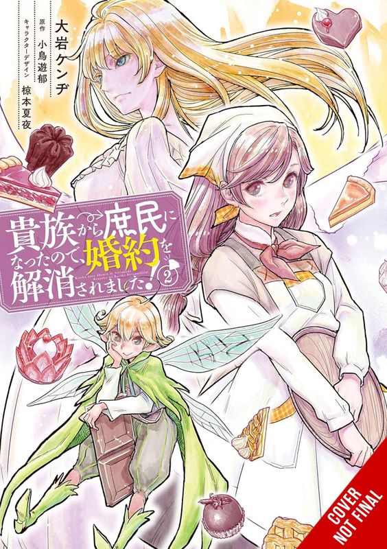 WHEN I BECAME COMMONER BROKE OFF ENGAGEMENT GN VOL 02