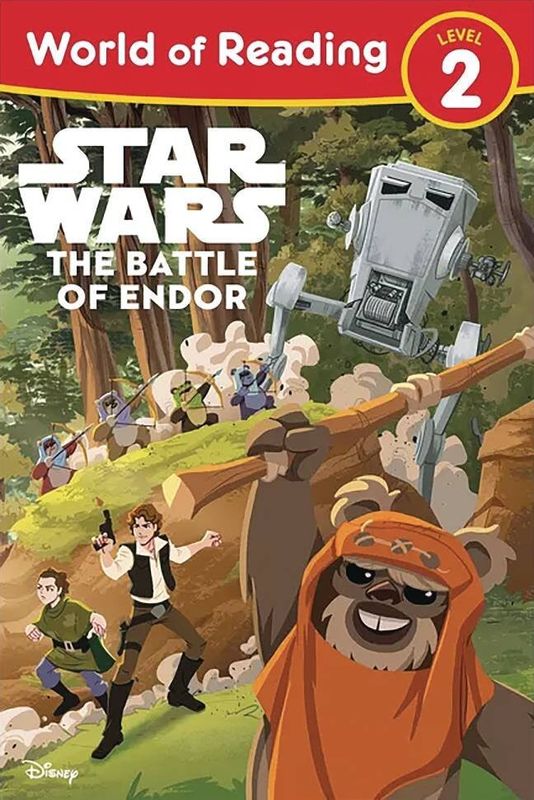 WORLD OF READING LEVEL 2 STAR WARS BATTLE OF ENDOR SC