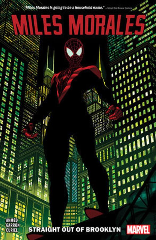 MILES MORALES TP VOL 01 STRAIGHT OUT OF BROOKLYN