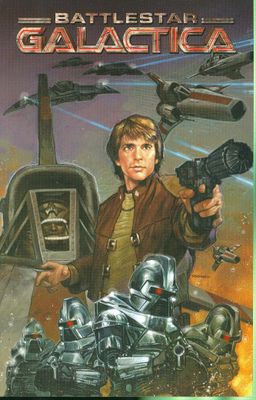 CLASSIC BATTLESTAR GALACTICA TP VOL 01 PX ED