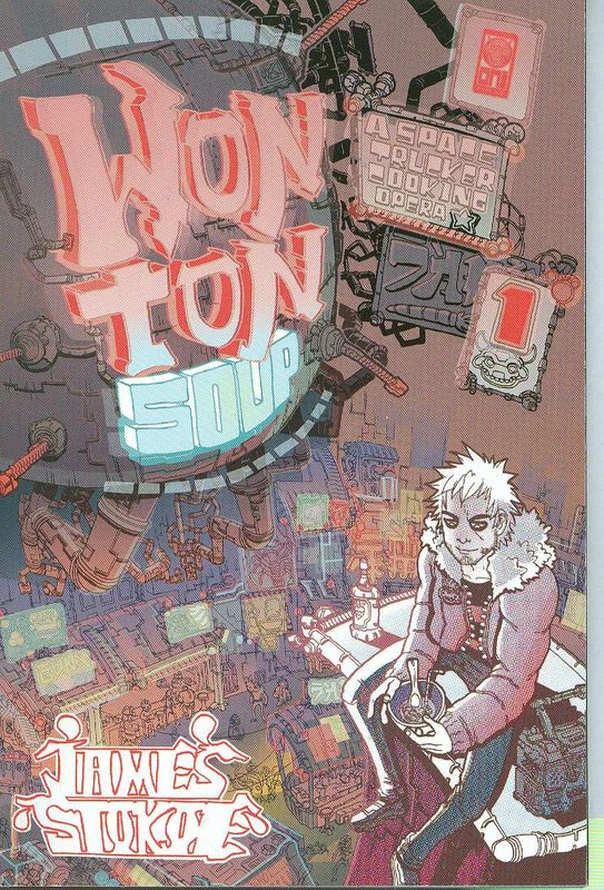 WONTON SOUP GN VOL 01