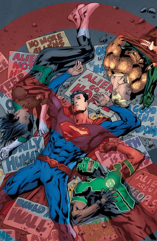 JUSTICE LEAGUE #22