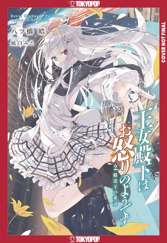 HER ROYAL HIGHNESS SEEMS TO BE ANGRY L NOVEL VOL 02