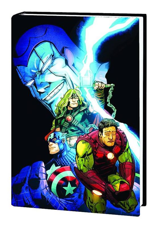 AVENGERS CROSSING OMNIBUS HC SCHERBERGER CVR