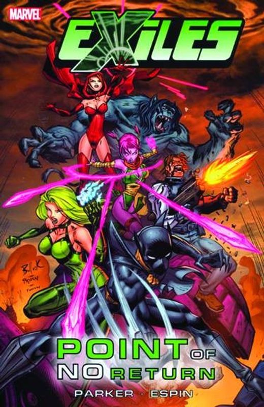 EXILES POINT OF NO RETURN TP