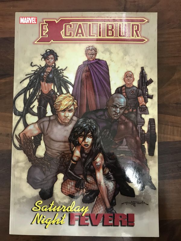 EXCALIBUR TP VOL 02 SATURDAY NIGHT FEVER