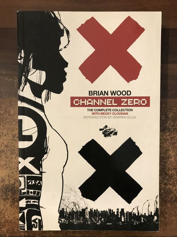 CHANNEL ZERO TP COMPLETE COLLECTION