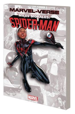 MARVEL VERSE MILES MORALES SPIDER-MAN TP