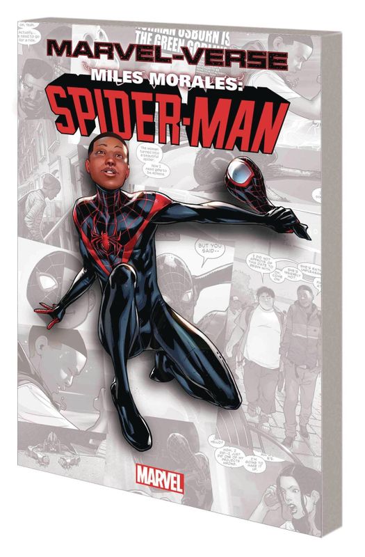 MARVEL VERSE MILES MORALES SPIDER-MAN TP
