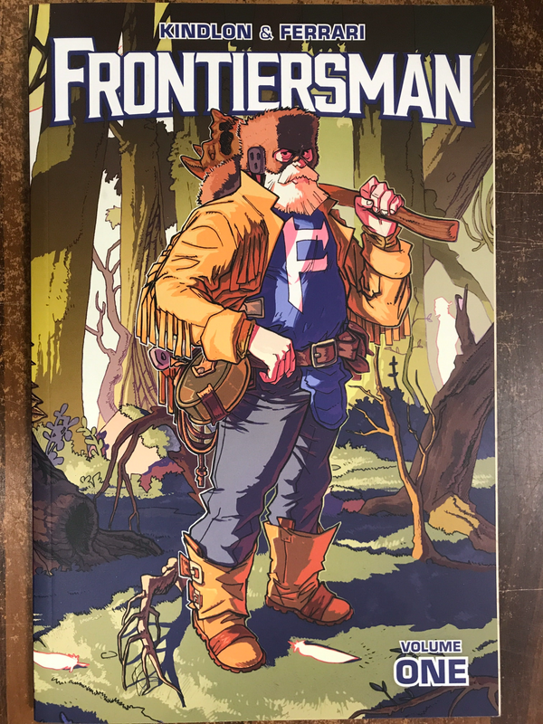 FRONTIERSMAN TP VOL 01
