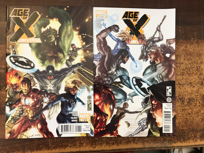 Age of X Universe (2011 Marvel) #1-2 (complete)