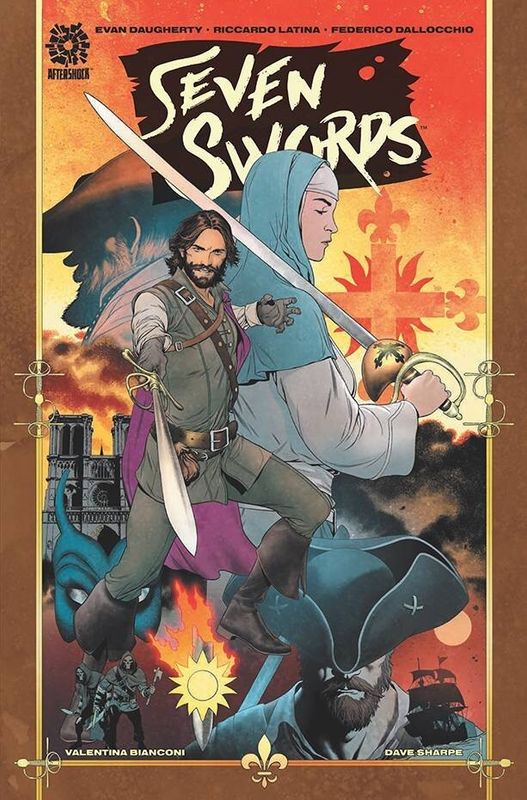 SEVEN SWORDS TP