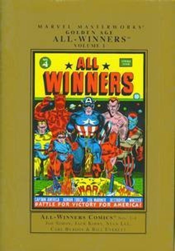 MMW GOLDEN AGE ALL WINNERS HC VOL 01 NEW ED