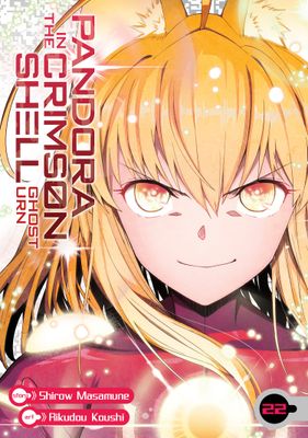 PANDORA IN THE CRIMSON SHELL: GHOST URN VOL. 22