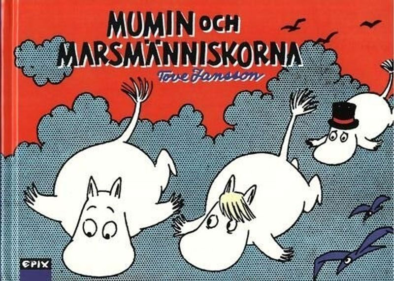 Mumin och Marsmänniskorna HC
