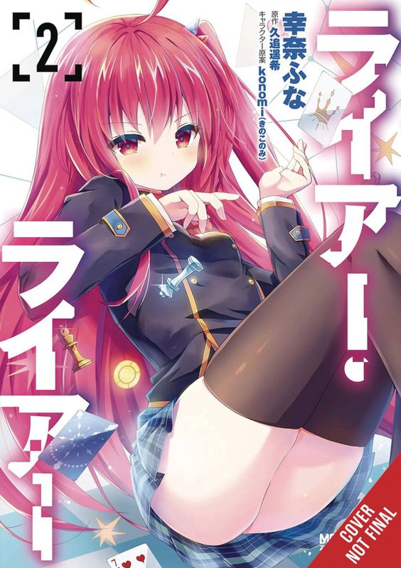 LIAR LIAR GN VOL 02