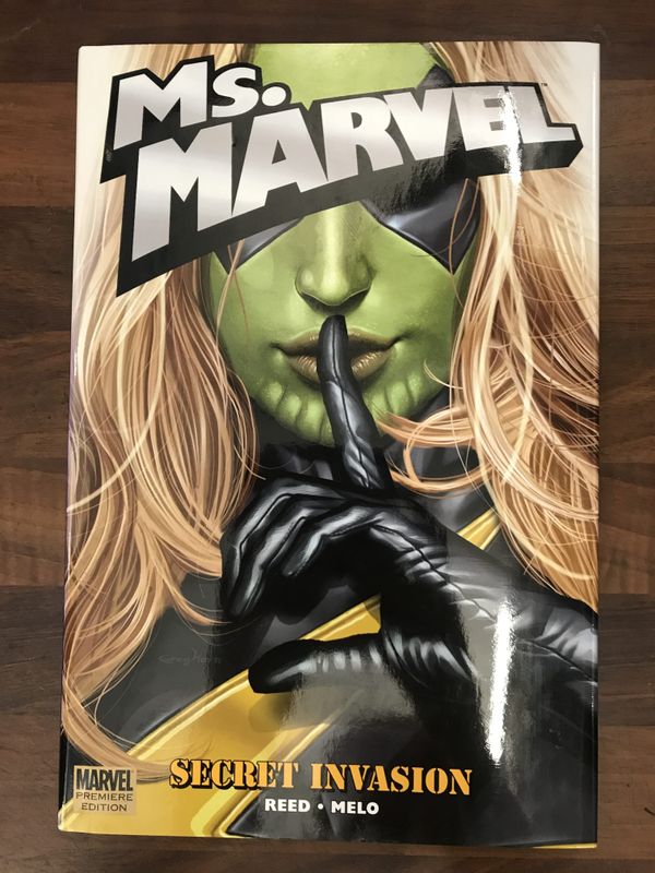 MS MARVEL PREM HC VOL 05 SECRET INVASION