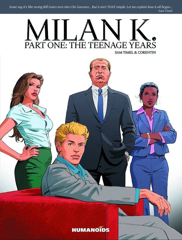 MILAN K HC PART 01 TEENAGE YEARS (MR)