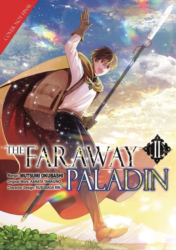 FARAWAY PALADIN OMNIBUS GN VOL 02