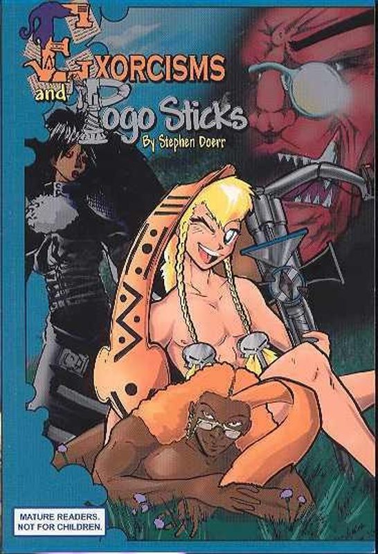 EXORCISMS AND POGO STICKS GN VOL 01