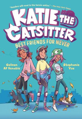 KATIE THE CATSITTER HC GN VOL 02 BEST FRIENDS FOR NEVER