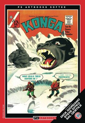 SILVER AGE CLASSICS KONGA SOFTEE VOL 03