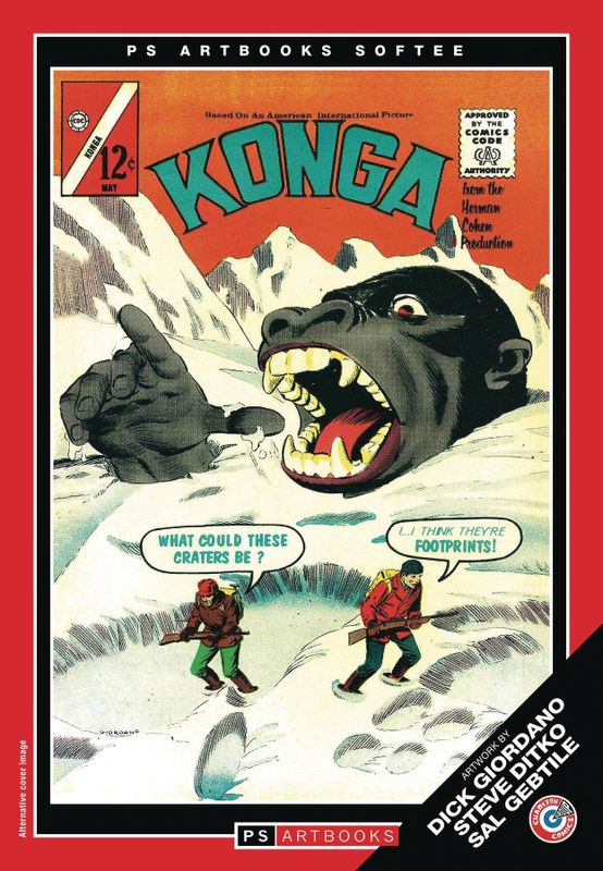 SILVER AGE CLASSICS KONGA SOFTEE VOL 03