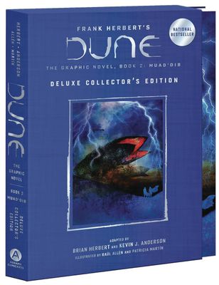 DUNE DLX COLL ED GN VOL 02 MUAD DIB