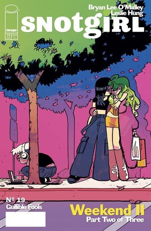 SNOTGIRL #19 CVR B BRYAN LEE OMALLEY VAR