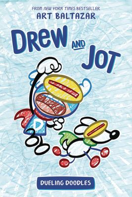 DREW & JOT DUELING DOODLES ORIGINAL GN HC
