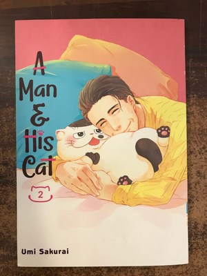 MAN AND HIS CAT GN VOL 02